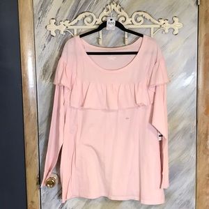 NEW!! Lane Bryant Tee Shop Long Sleeve Tee Shirt